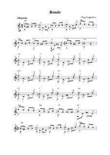 Rondo, Op.2: Rondo by Oleg Kopenkov