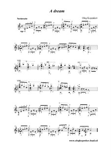 Dream, Op.1: Dream by Oleg Kopenkov