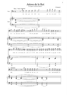 Le roi de Lahore (The King of Lahore): Arioso de le roi by Jules Massenet