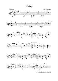 Swing, Op.1: Swing by Oleg Kopenkov