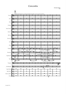 Concordia: Concordia by Oscar Grau