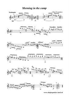 Morning in the Camp, Op.1: Morning in the Camp by Oleg Kopenkov