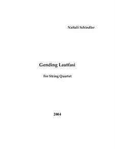 Gending Laufasi: Gending Laufasi by Naftali Schindler