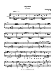 Abyaneh, Op.27: Abyaneh by Ali Jahangard