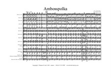 Amboss Polka: For trio by Albert Parlow