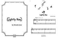 Lightly Row (Beginner): Lightly Row (Beginner) by MEA Music