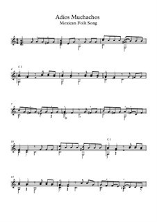 Adios Muchachos: Adios Muchachos by folklore