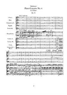 Fragments: Movement I by Ludwig van Beethoven