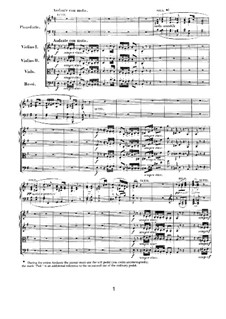 Fragments: Movement II by Ludwig van Beethoven
