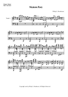 (That) Nubian Rag, Op.27: (That) Nubian Rag by Philip Henderson