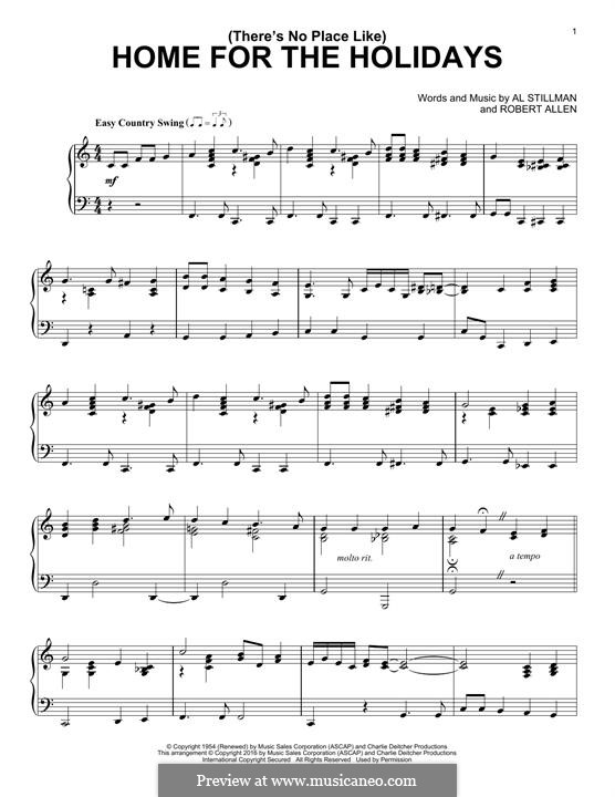 Piano version: For a single performer by Robert Allen