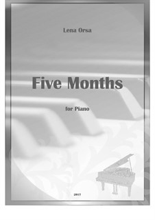 Five Months...: Five Months... by Lena Orsa