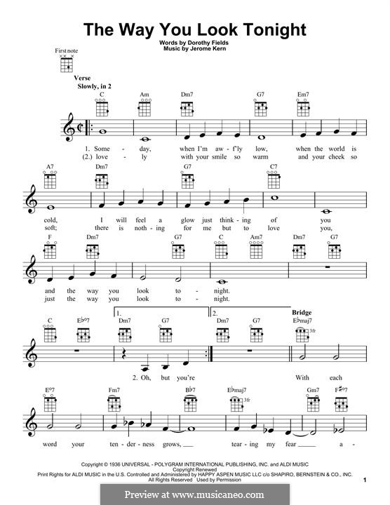 Just The Way You Are Chord Chart