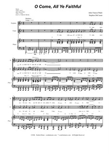 Instrumental version: Duet for soprano and tenor solo by John Francis Wade