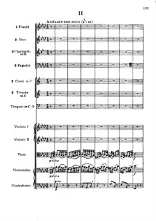 Movement II: Full score by Ludwig van Beethoven