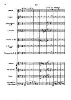 Movement III: Full score by Ludwig van Beethoven