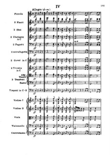 Movement IV: Full score by Ludwig van Beethoven