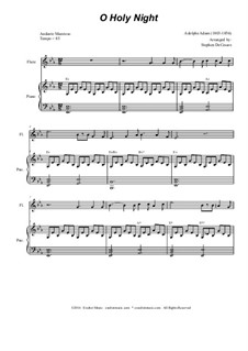 Instrumental version: For woodwind quintet by Adolphe Adam