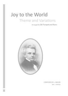 Joy to the World: For Bb trumpet by Lowell Mason