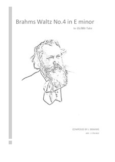 Waltz No.4: Arrangement for tuba by Johannes Brahms