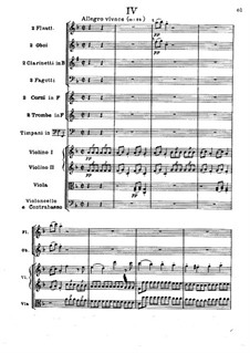 Movement IV: Full score by Ludwig van Beethoven