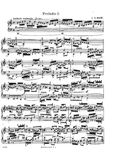 مقدمة وشرود رقم 1 في C Major، BWVمقدمة وشرود رقم 1 في C Major، BWV  