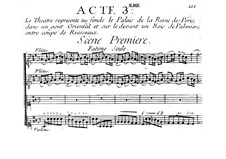 La Reine des Péris: Act III by Jacques Aubert