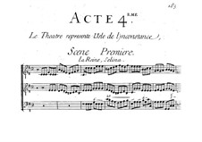 La Reine des Péris: Act IV by Jacques Aubert