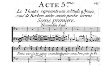La Reine des Péris: Act V by Jacques Aubert
