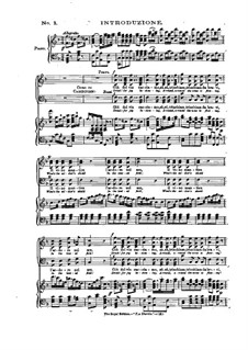 Complete Opera: Act I, piano-vocal score by Daniel Auber