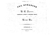 Six Romances: Six Romances by Rudolph Bay