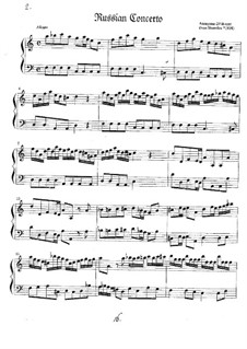 Russian Concerto: Russian Concerto by Ivan Shumilov