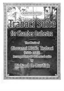 Suite, Op.226: Suite by Giovanni Maria Trabaci