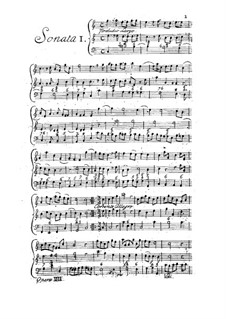 Twelve Trio Sonatas da camera for Two Violins and Basso Continuo, Op.4: Full score by Arcangelo Corelli