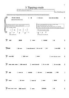 Tapping étude: Tapping étude by Dino Residbegovic