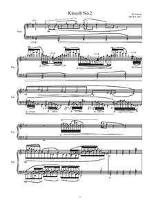 Kincob No.2 for piano, MVWV 1081: Kincob No.2 for piano by Maurice Verheul