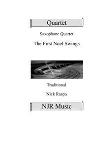 Swings: For wind quartet – score and parts by folklore