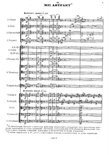 Fragments: Act III. No.11-15 by Mikhail Glinka