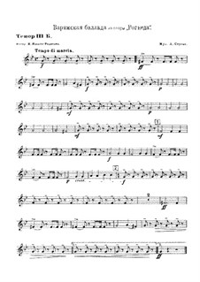 Rogneda: Varangian ballad by Alexander Serov