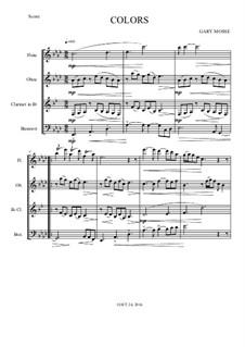 Colors: Colors by Gary Mosse