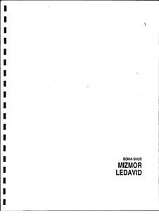 Mizmor Ledavid: Mizmor Ledavid by Bonia Shur