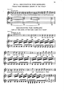 No.14 There Were Shepherds: No.14 There Were Shepherds by Georg Friedrich Händel