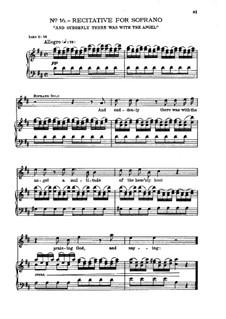 No.16 And Suddenly There Was With the Angel: No.16 And Suddenly There Was With the Angel by Georg Friedrich Händel