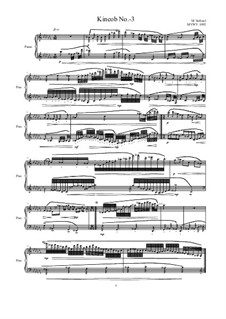 Kincob No.-3 for piano, MVWV 1092: Kincob No.-3 for piano by Maurice Verheul