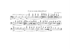 Excerpt from Double Bass: For a single performer by Alexander Borodin