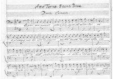 L'Erismena: Act III by Pietro Francesco Cavalli