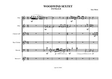 Woodwind Sextet: Woodwind Sextet by Gary Mosse