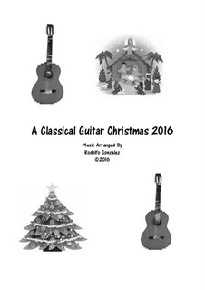 A Classical Guitar Christmas 2016: A Classical Guitar Christmas 2016 by folklore