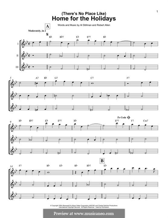 Instrumental version: For ukulele (trio) by Robert Allen