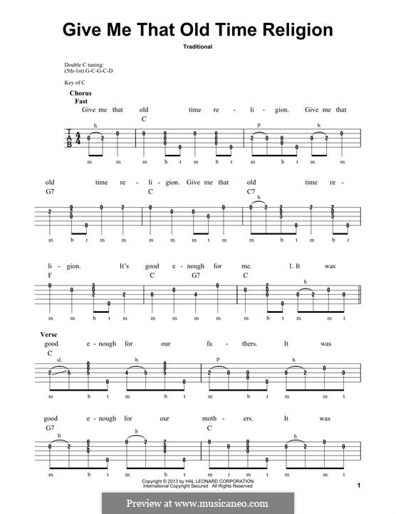 give me that old time religion lyrics and chords - dohdal.org.